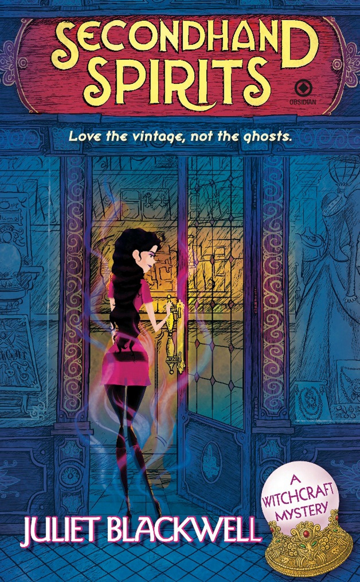 Secondhand Spirits - A Witchcraft Mystery (Witchcraft Mystery) (Book:1)