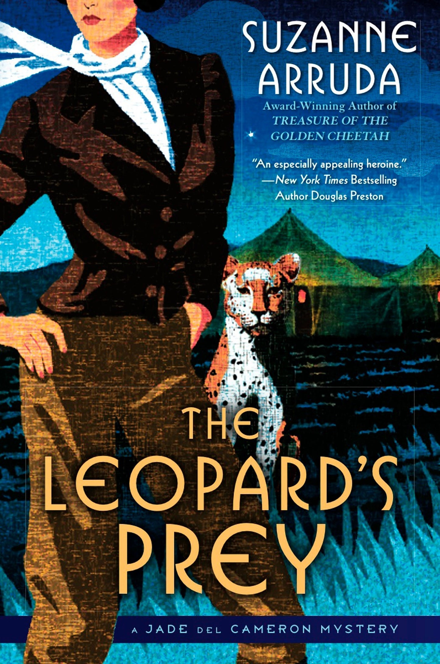 The Leopard's Prey - A Jade del Cameron Mystery (Jade Del Cameron Mystery) (Book:4)