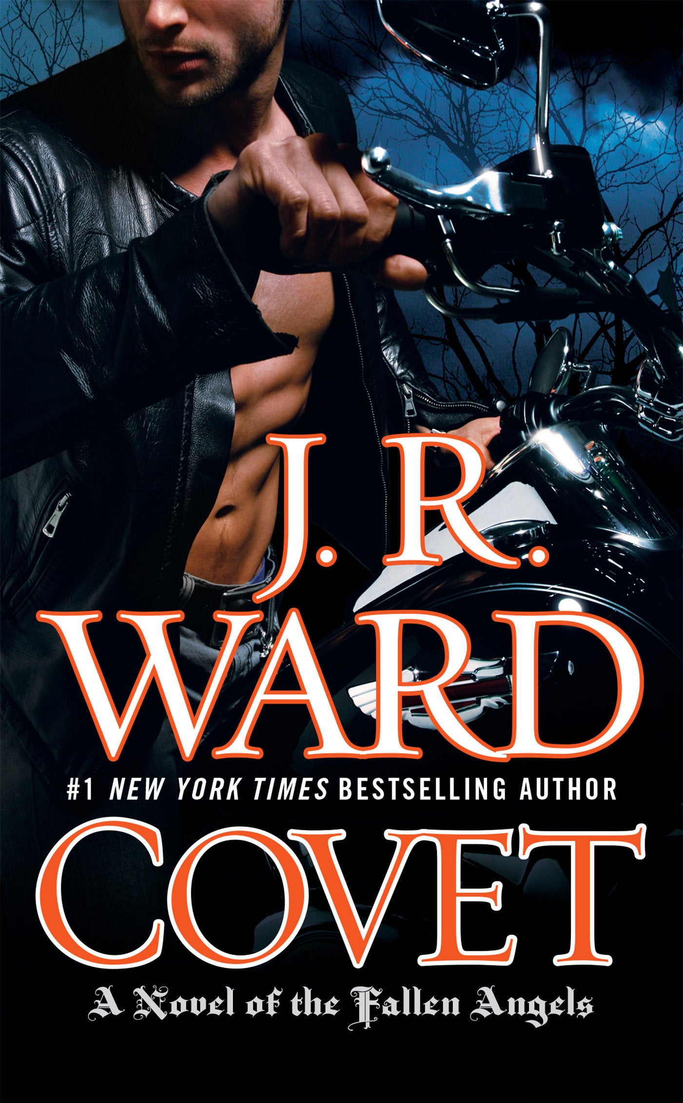 Covet - A Novel of the Fallen Angels (Fallen Angels) (Book:1)