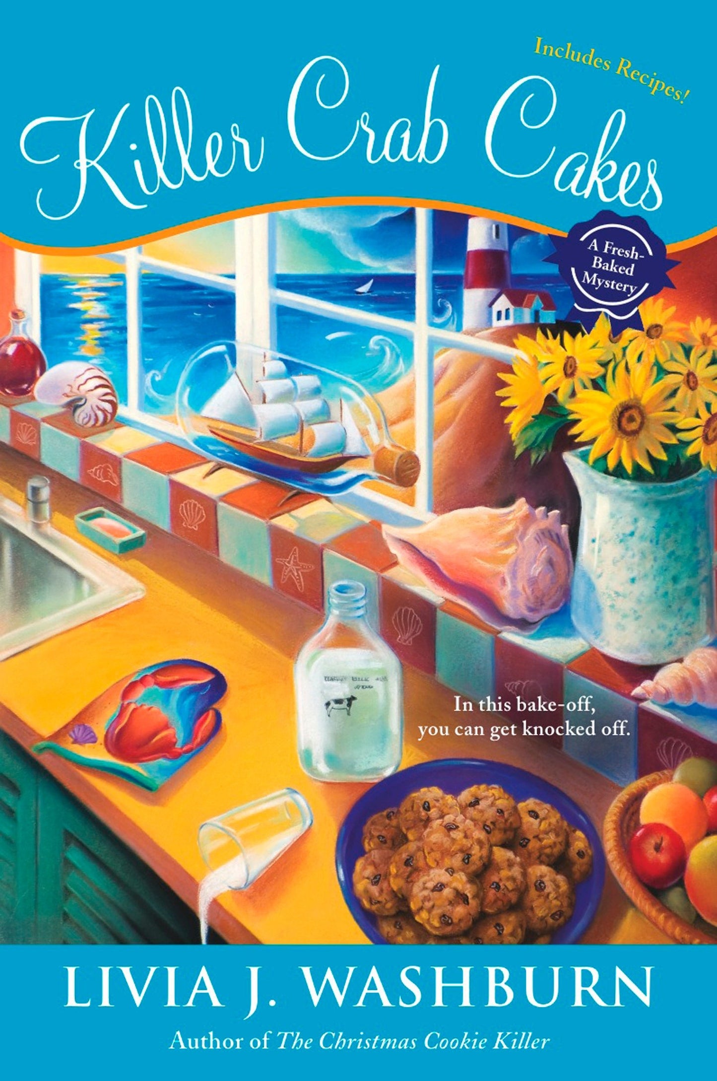 Killer Crab Cakes (Fresh-Baked Mystery) (Book:4)