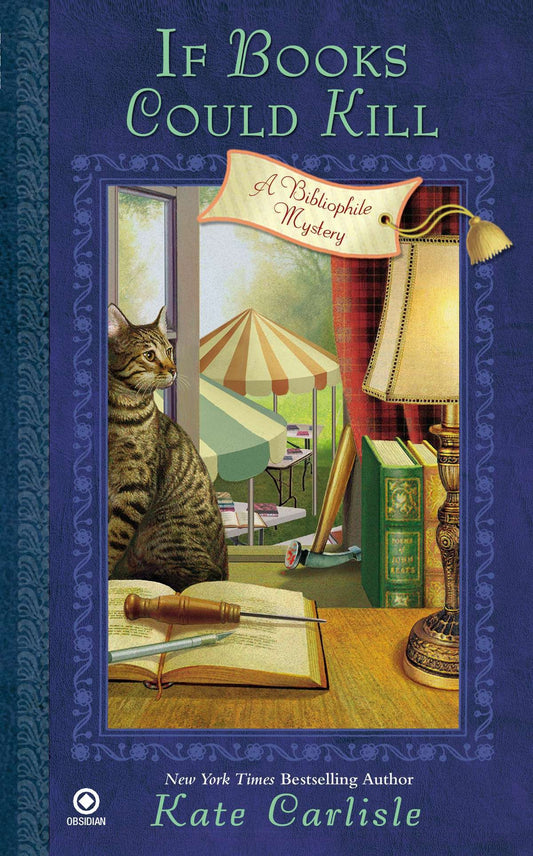 If Books Could Kill - A Bibliophile Mystery (Bibliophile Mystery) (Book:2)