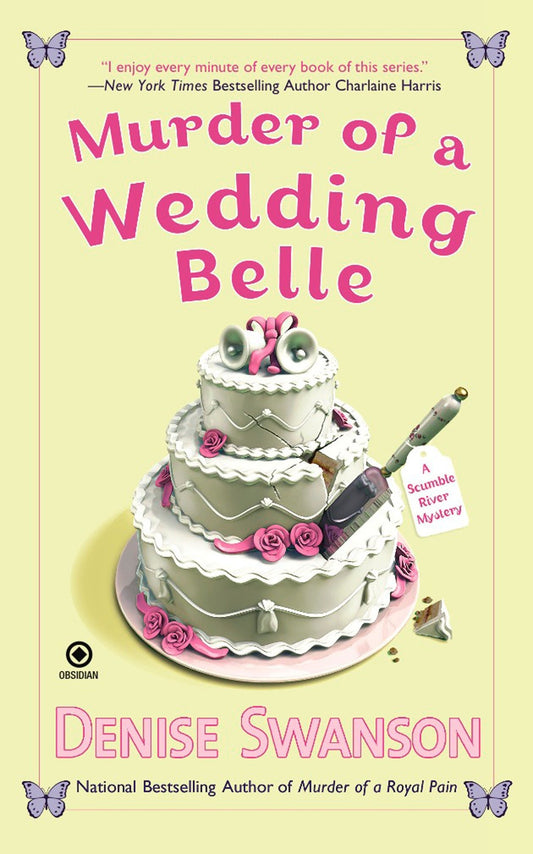 Murder of a Wedding Belle - A Scumble River Mystery (Scumble River Mystery) (Book:12)