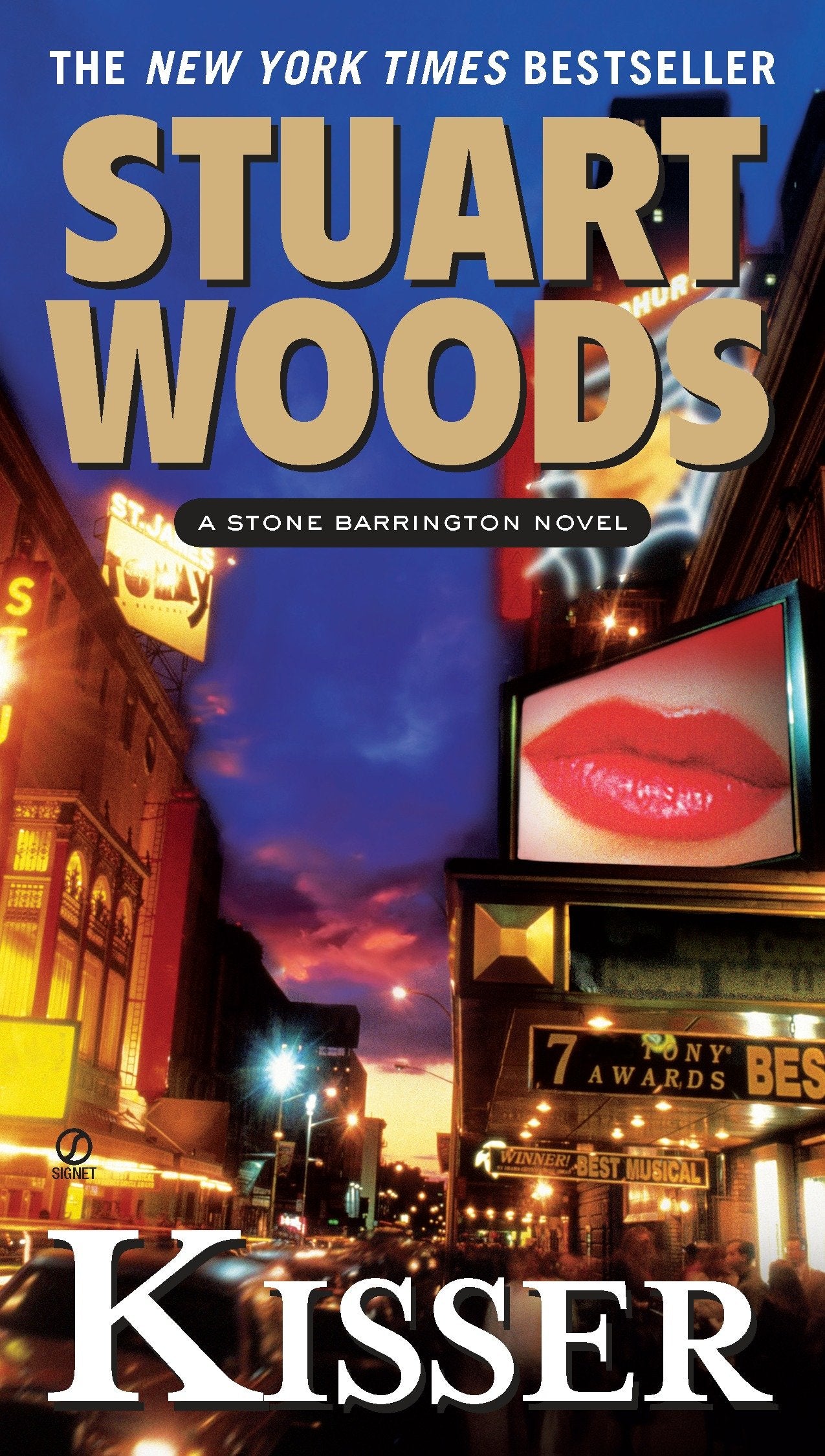 Kisser - A Stone Barrington Novel (A Stone Barrington Novel) (Book:17)
