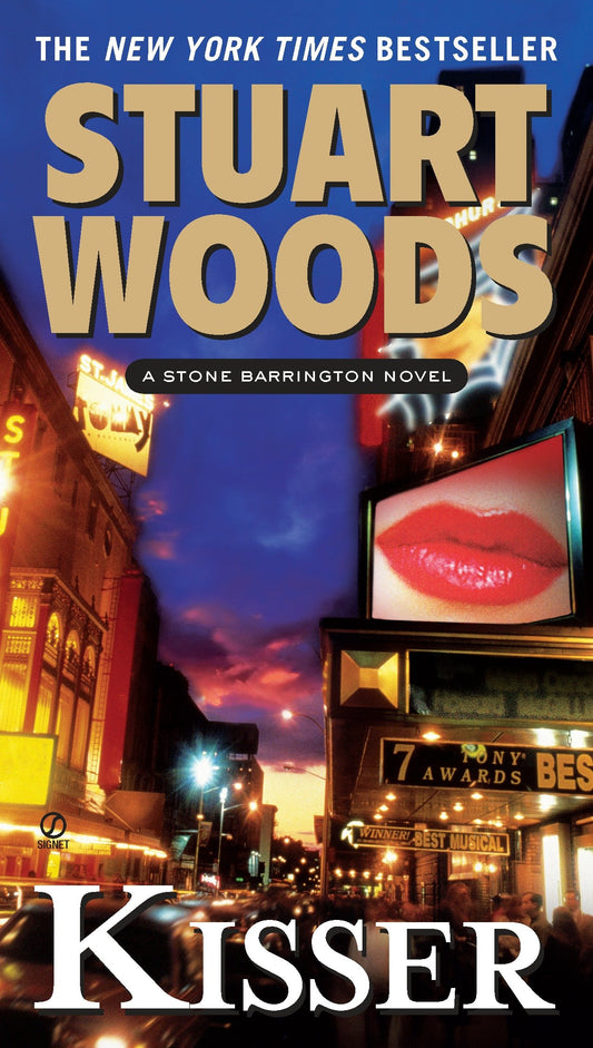 Kisser - A Stone Barrington Novel (A Stone Barrington Novel) (Book:17)