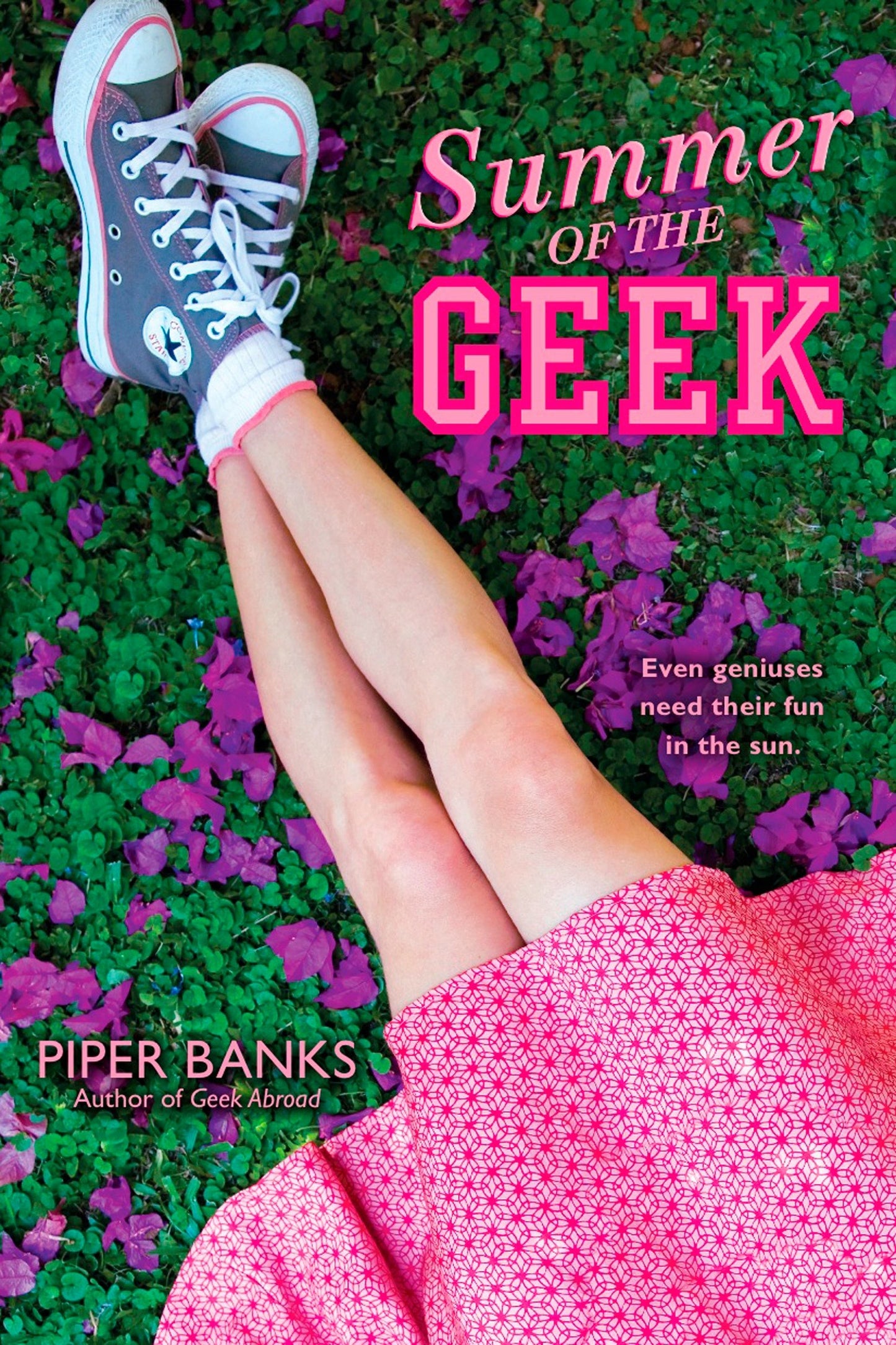 Summer of the Geek (Geek High) (Book:3)