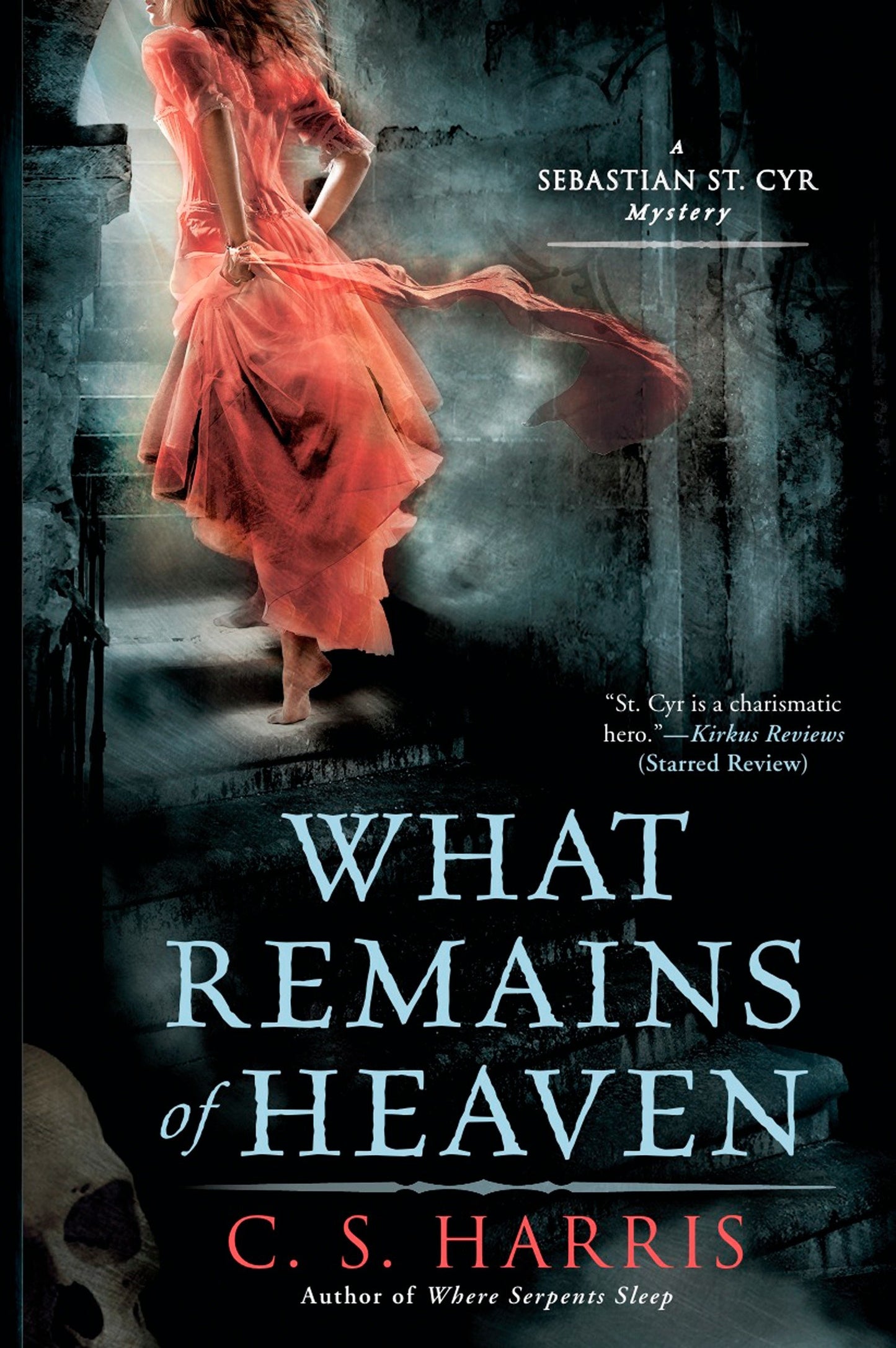 What Remains of Heaven - A Sebastian St. Cyr Mystery (Sebastian St. Cyr Mystery) (Book:5)