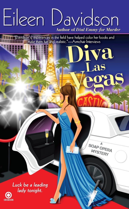 Diva Las Vegas - A Soap Opera Mystery (Soap Opera Mystery) (Book:3)