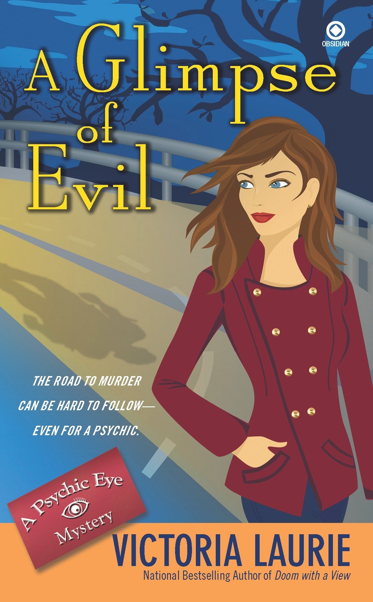A Glimpse of Evil - A Psychic Eye Mystery (Psychic Eye Mystery) (Book:8)