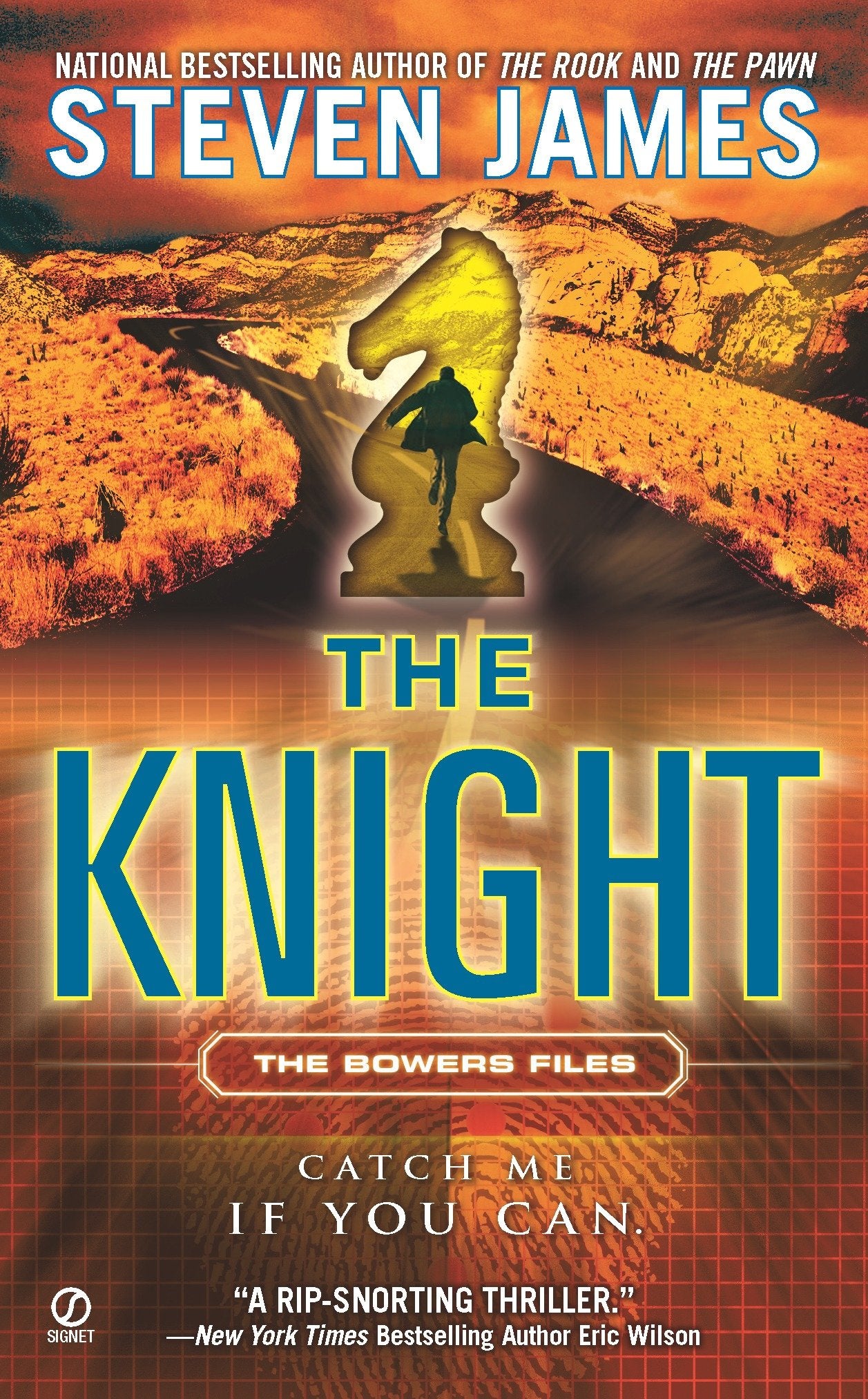 The Knight - The Bowers Files (The Bowers Files) (Book:3)