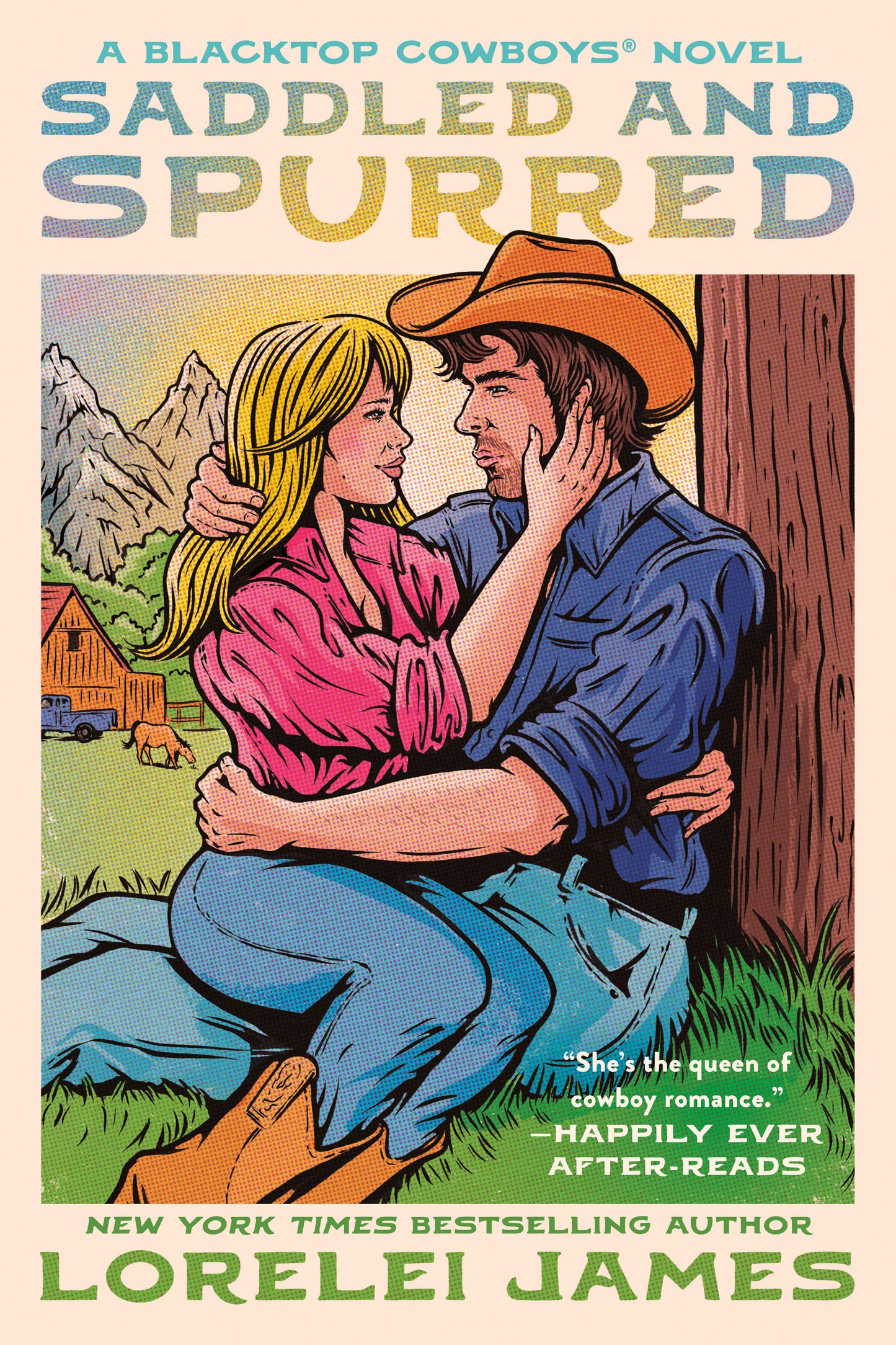 Saddled and Spurred (Blacktop Cowboys Novel) (Book:2)