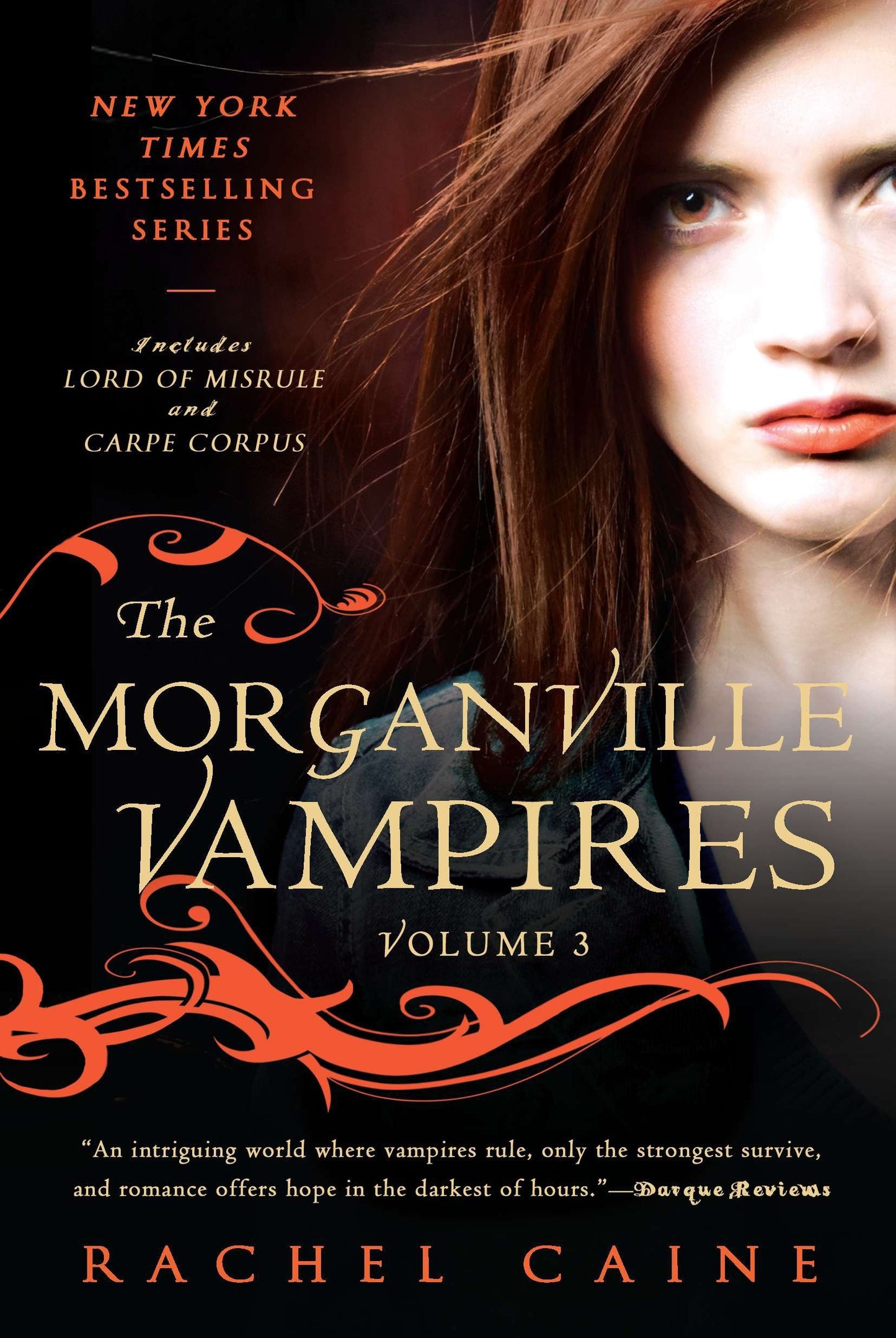 The Morganville Vampires, Volume 3 (The Morganville Vampires)
