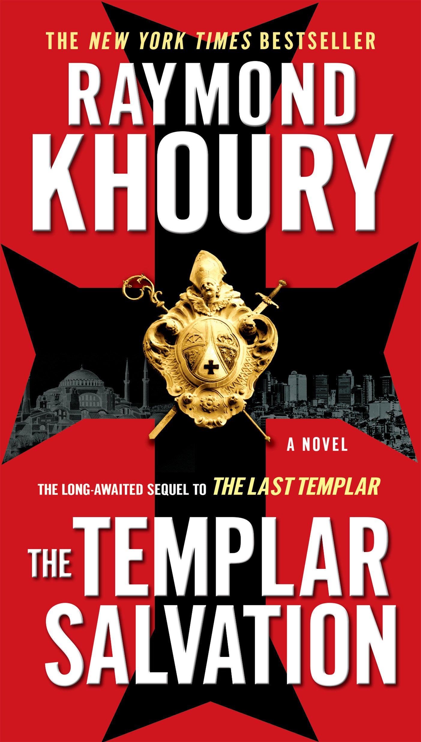 The Templar Salvation (A Templar Novel) (Book:2)