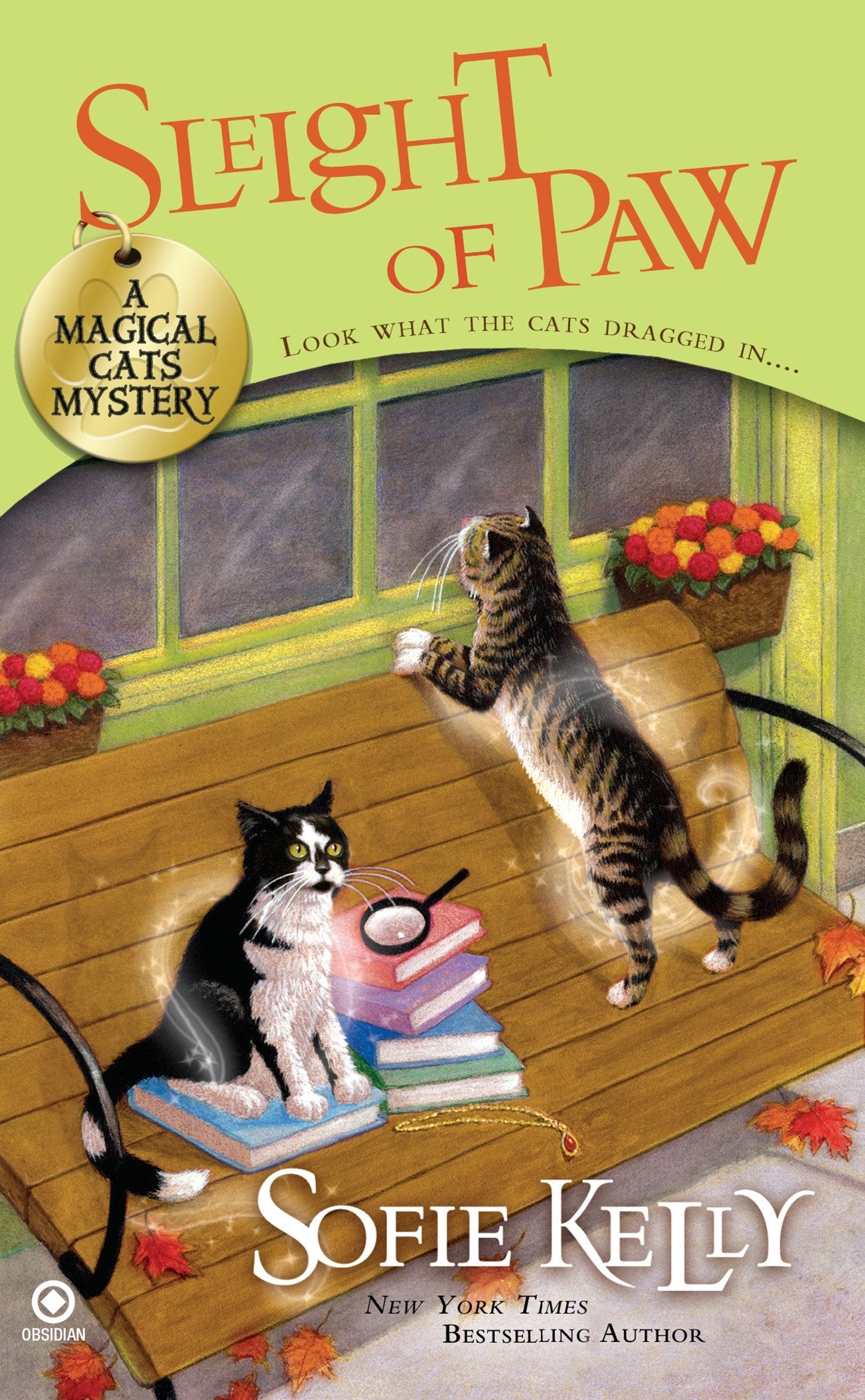 Sleight of Paw (Magical Cats) (Book:2)
