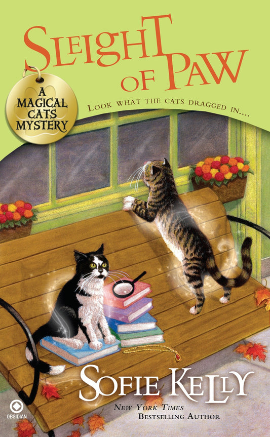 Sleight of Paw (Magical Cats) (Book:2)