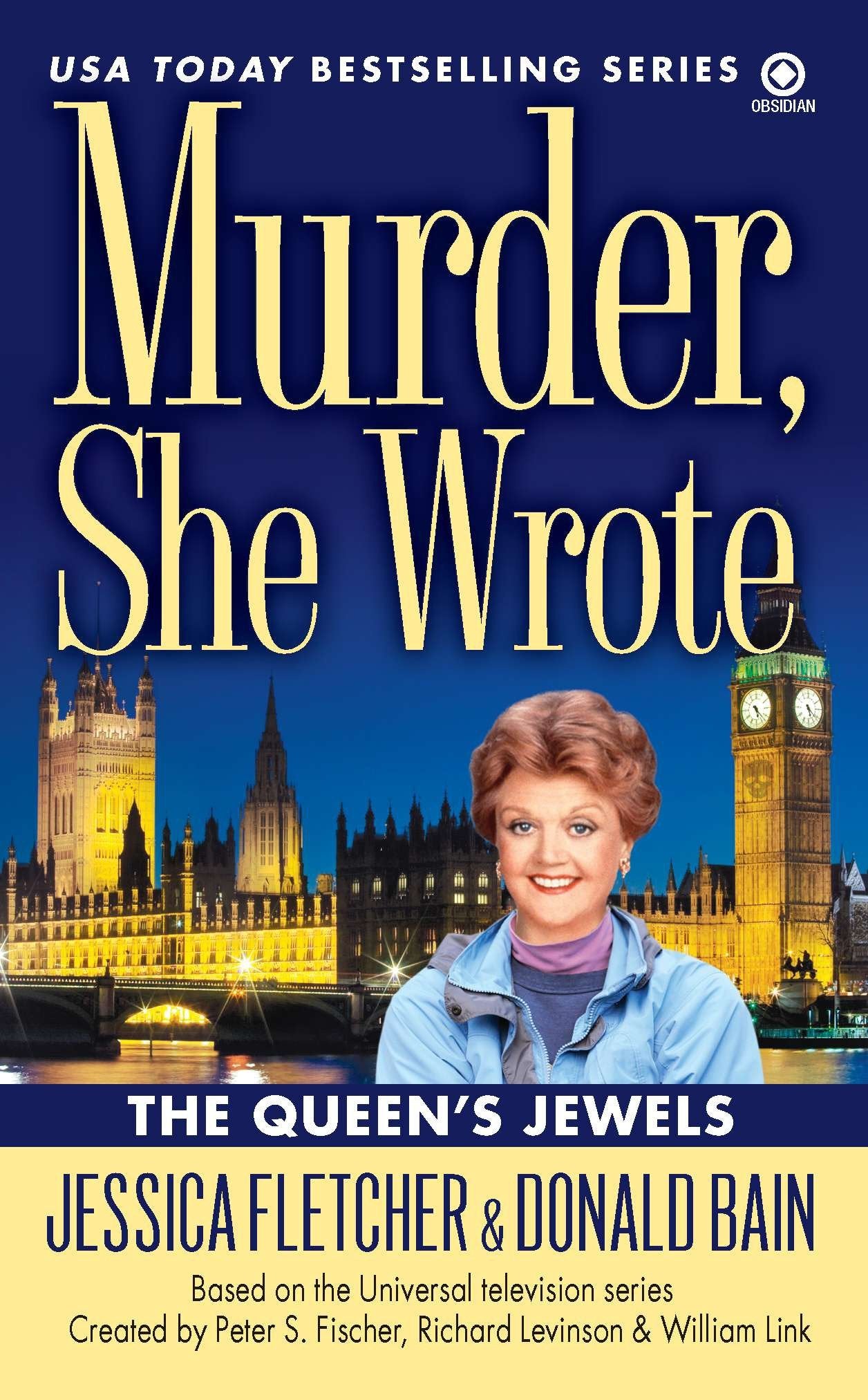 Murder, She Wrote: the Queen's Jewels (Murder, She Wrote) (Book:34)