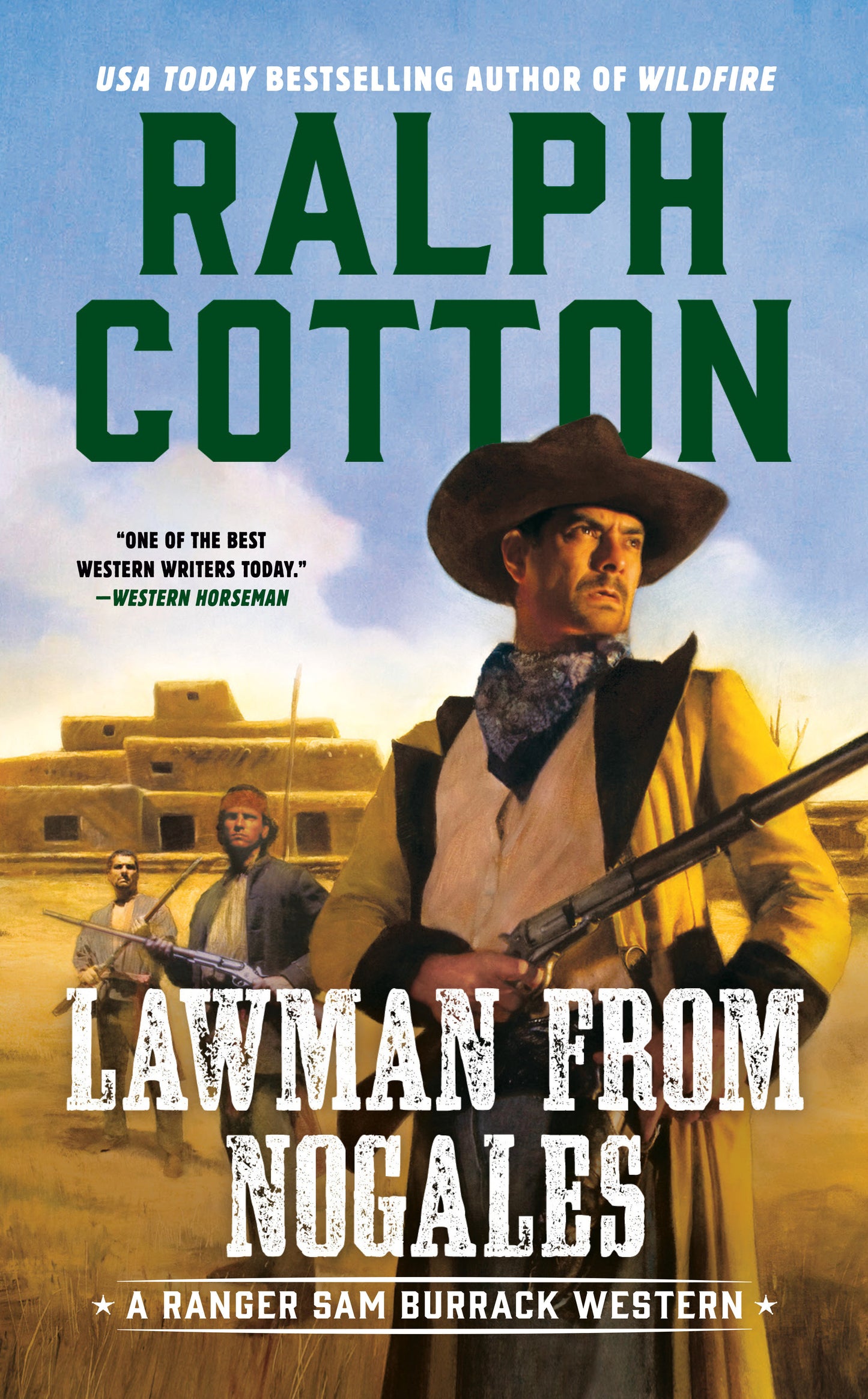Lawman From Nogales (Ranger Sam Burrack Western)