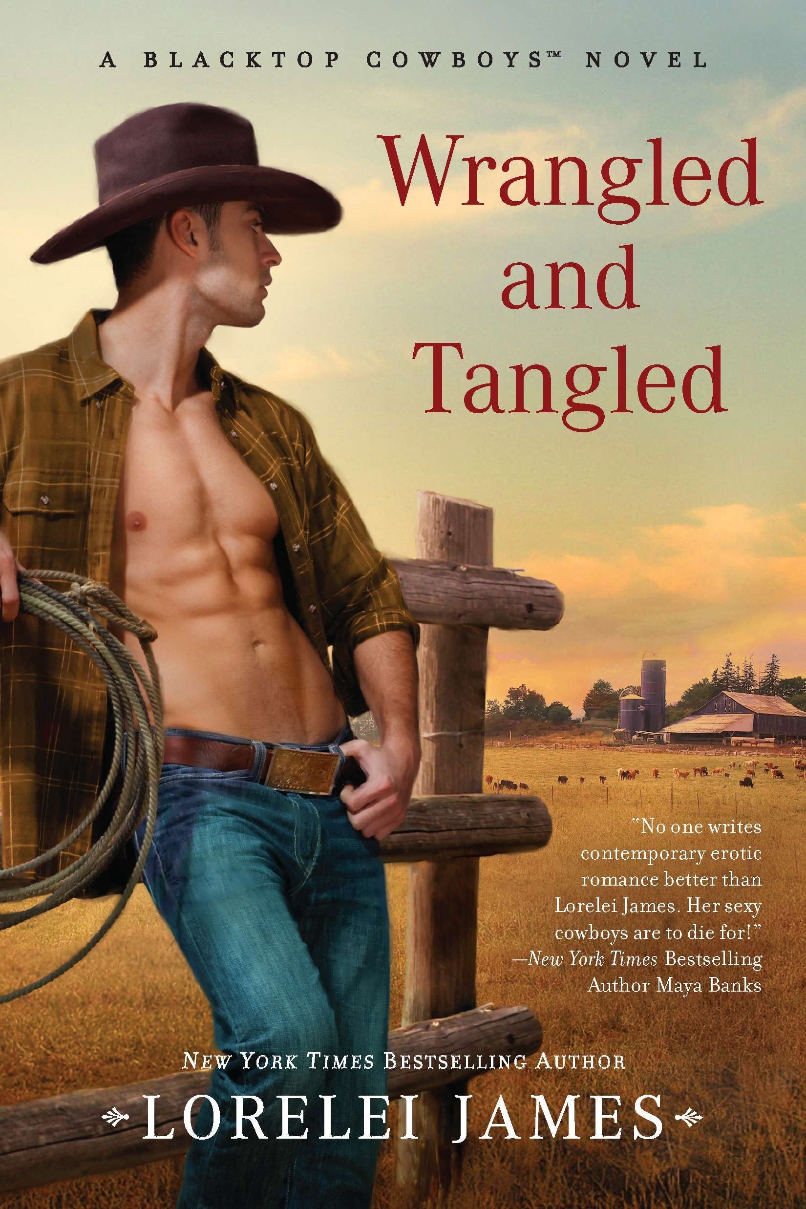 Wrangled and Tangled (Blacktop Cowboys Novel) (Book:3)