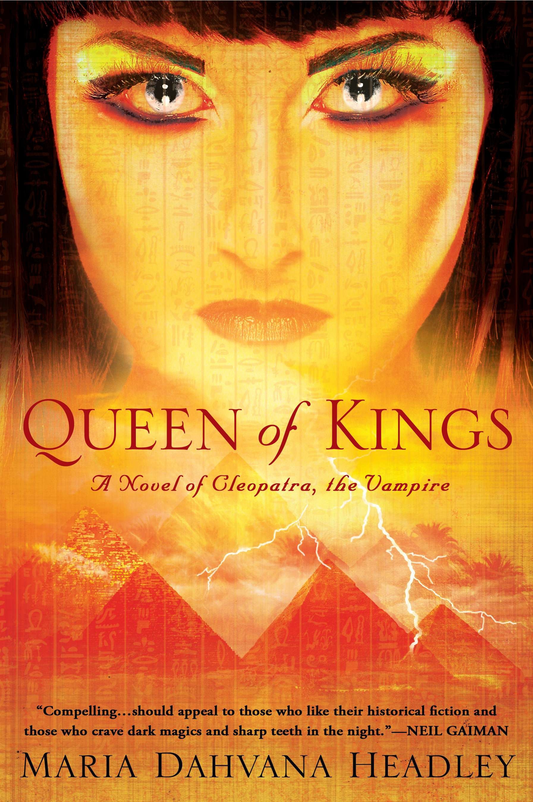 Queen of Kings - A Novel of Cleopatra, the Vampire