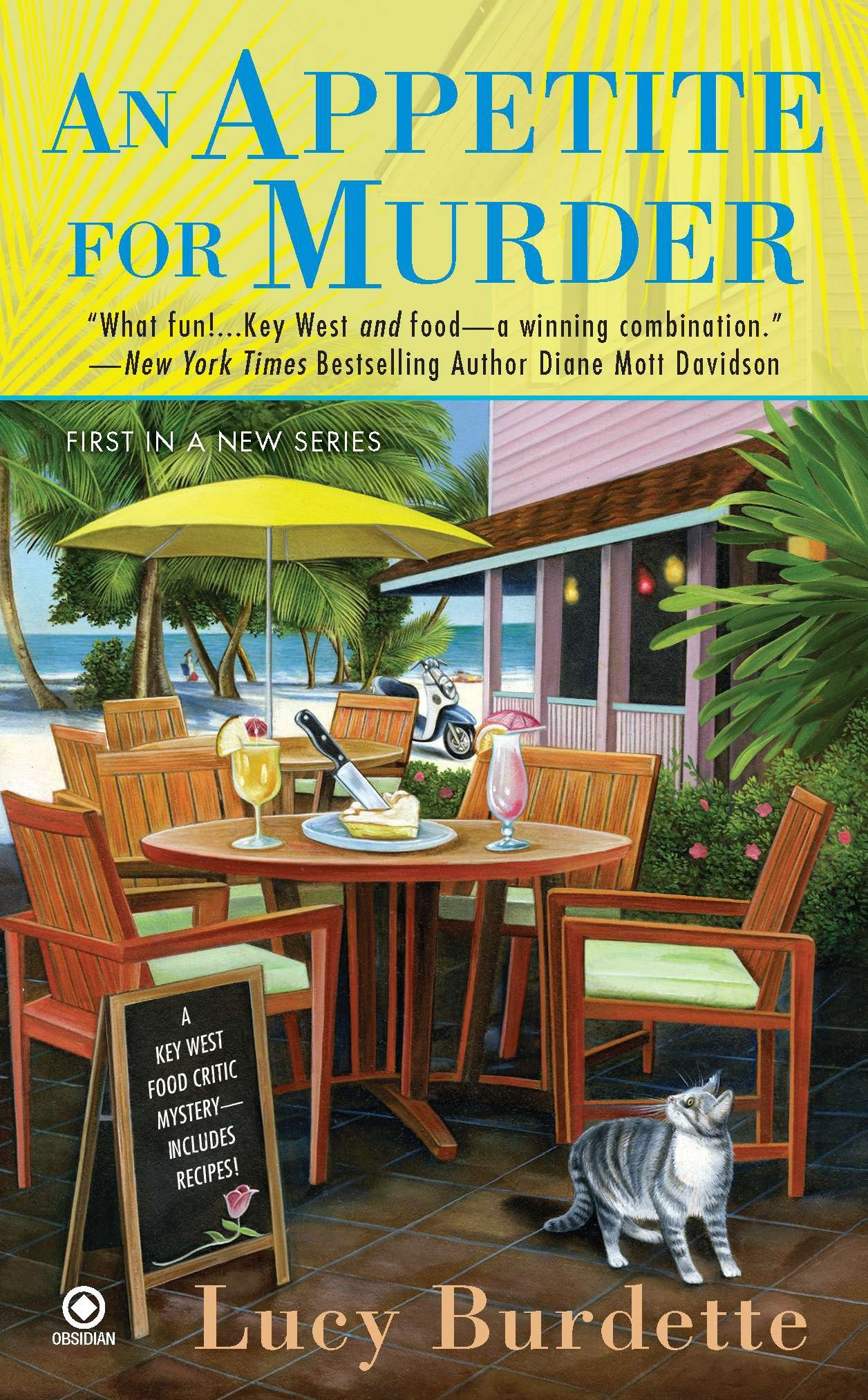 An Appetite for Murder - A Key West Food Critic Mystery (Key West Food Critic) (Book:1)