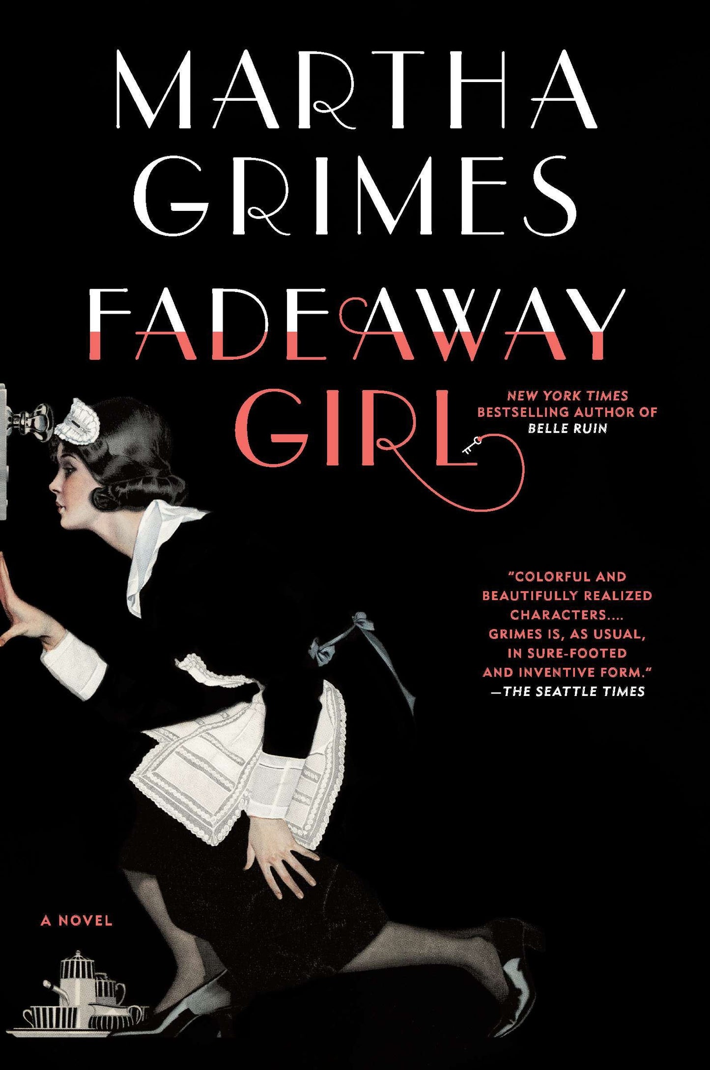 Fadeaway Girl - A Novel (Emma Graham Series) (Book:4)