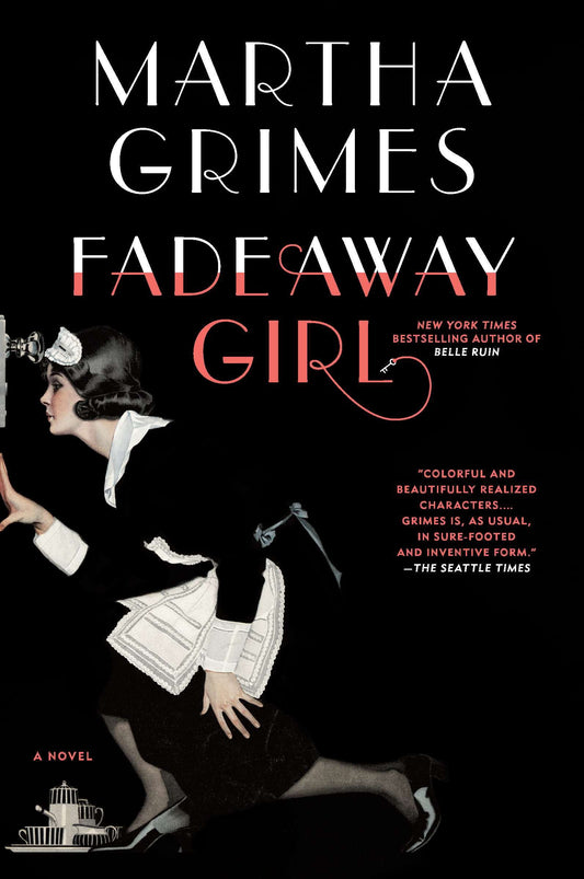 Fadeaway Girl - A Novel (Emma Graham Series) (Book:4)