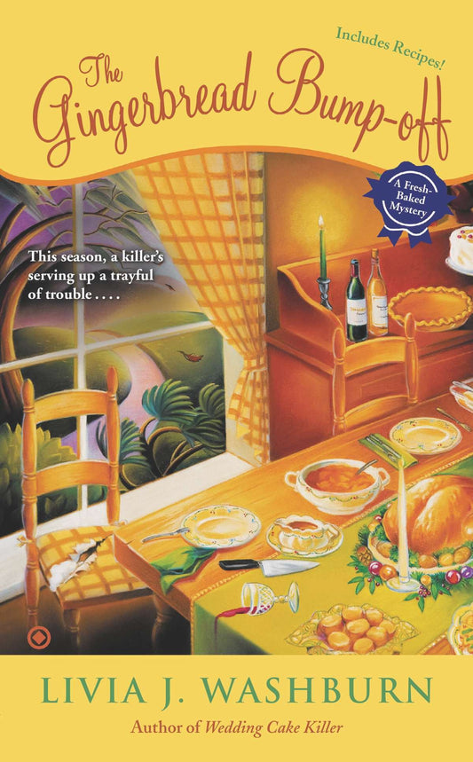 The Gingerbread Bump-Off (Fresh-Baked Mystery) (Book:6)