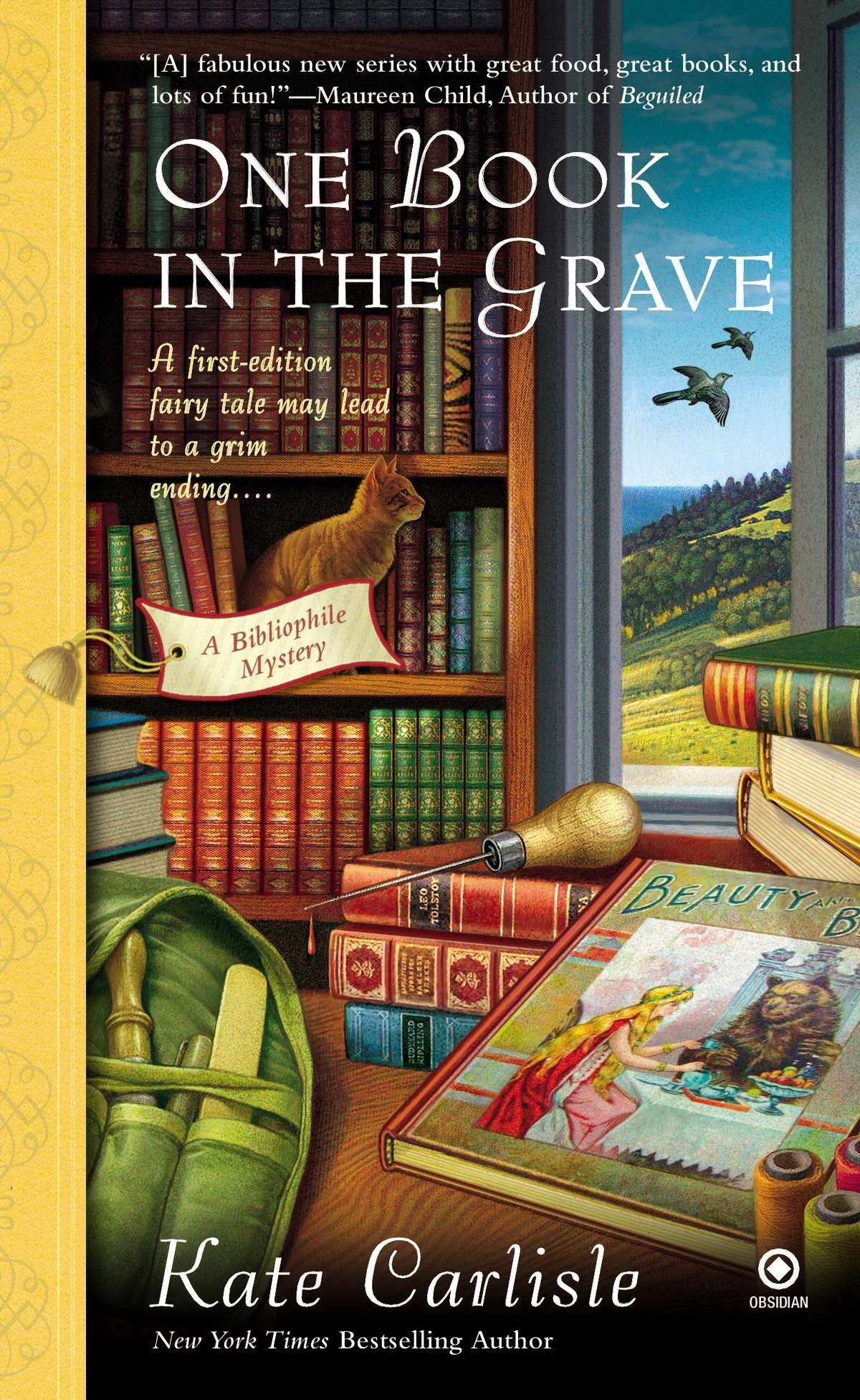 One Book in the Grave - A Bibliophile Mystery (Bibliophile Mystery) (Book:5)