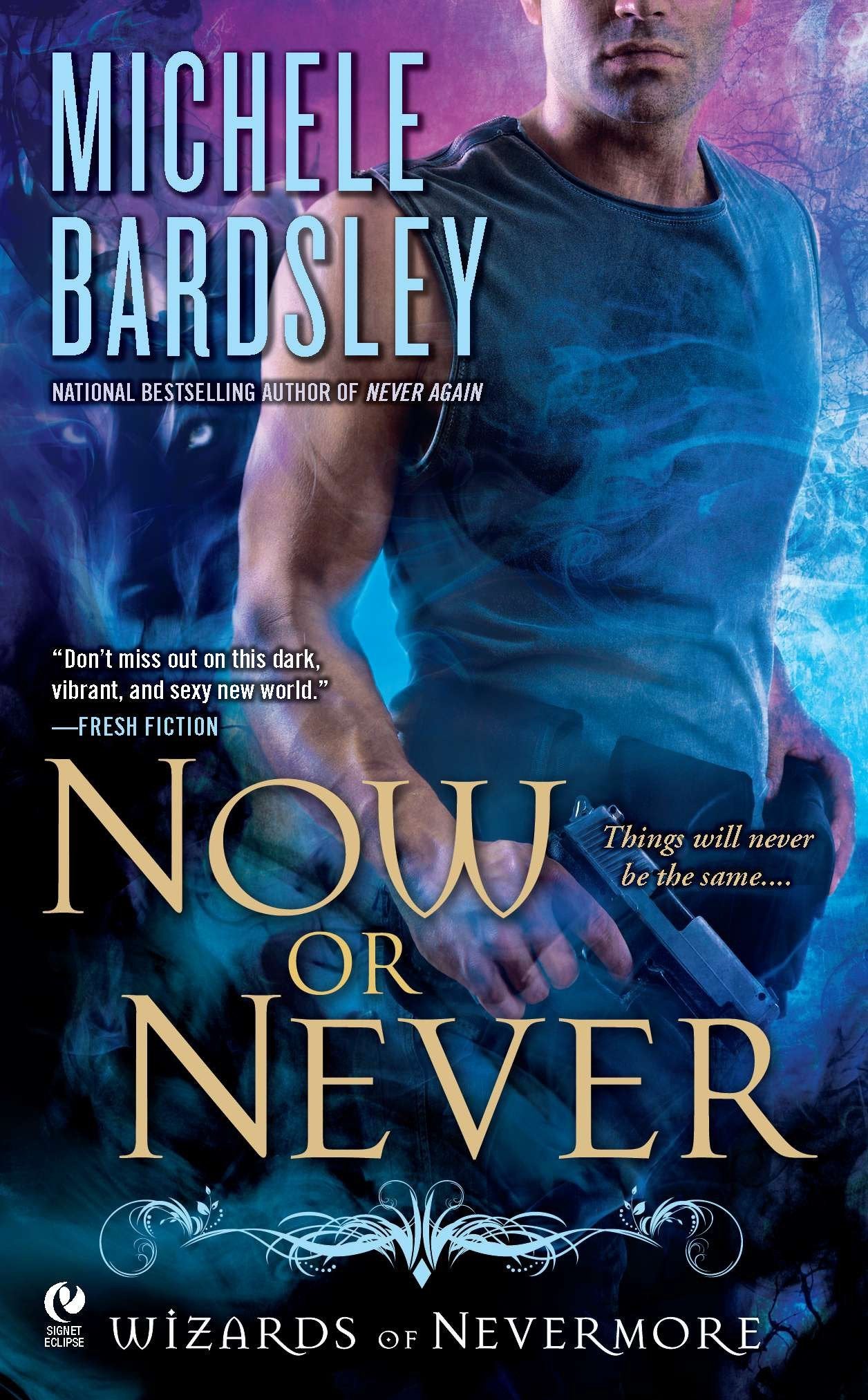 Now or Never - Wizards of Nevermore (Wizards of Nevermore) (Book:2)