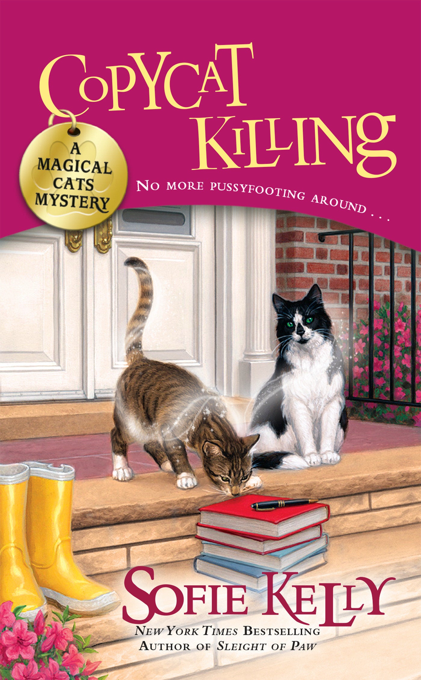 Copycat Killing (Magical Cats) (Book:3)