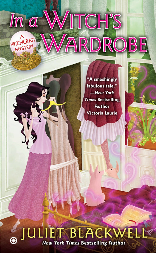 In a Witch's Wardrobe - A Witchcraft Mystery (Witchcraft Mystery) (Book:4)