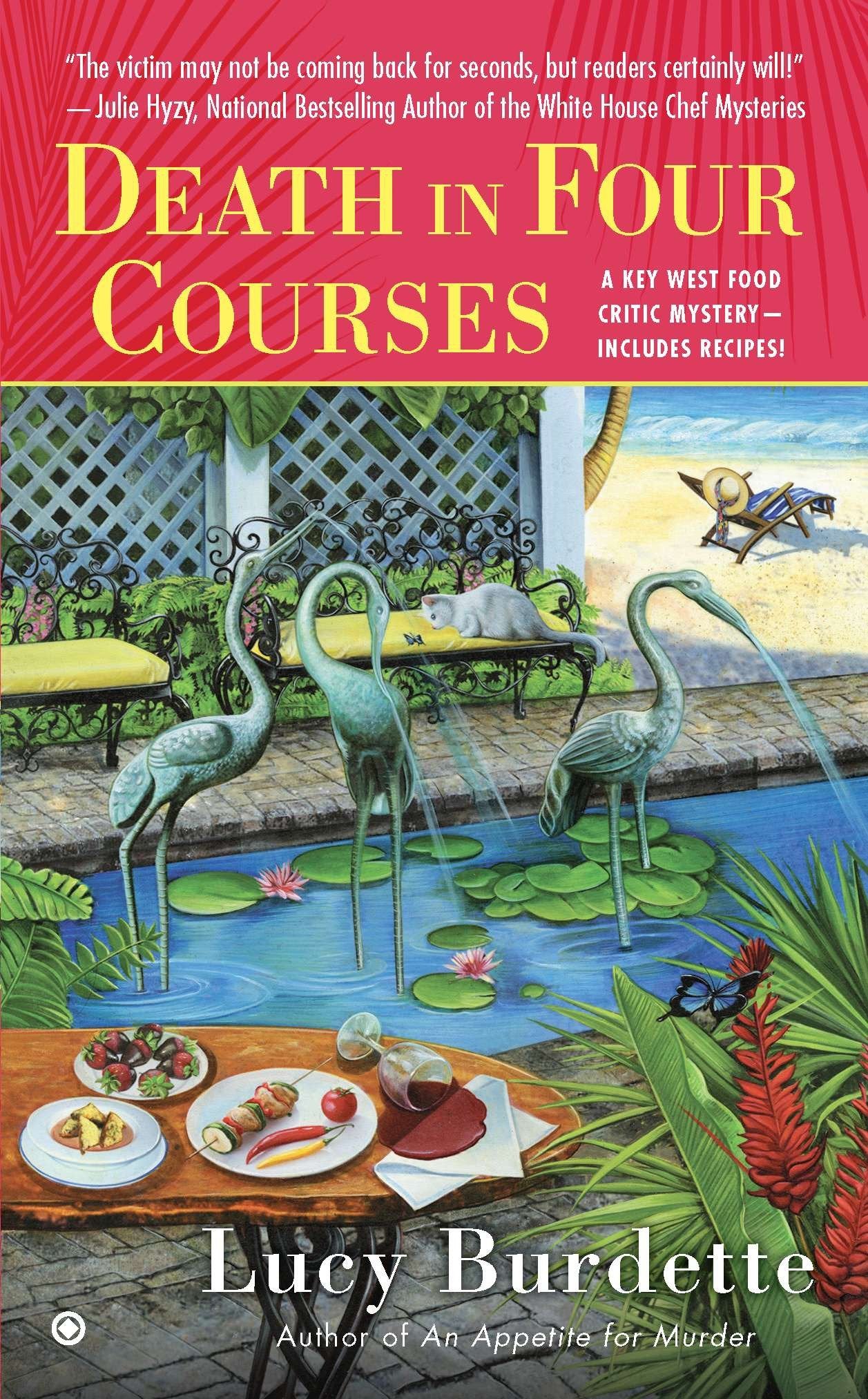 Death in Four Courses - A Key West Food Critic Mystery (Key West Food Critic) (Book:2)