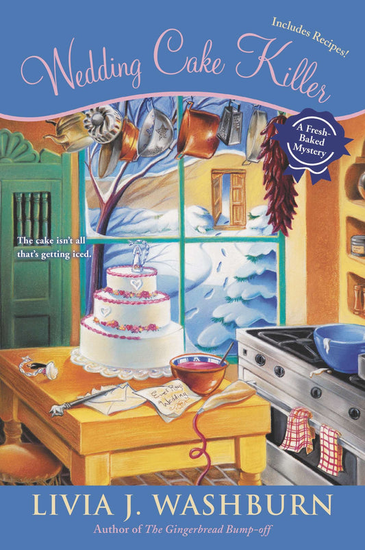Wedding Cake Killer (Fresh-Baked Mystery) (Book:7)