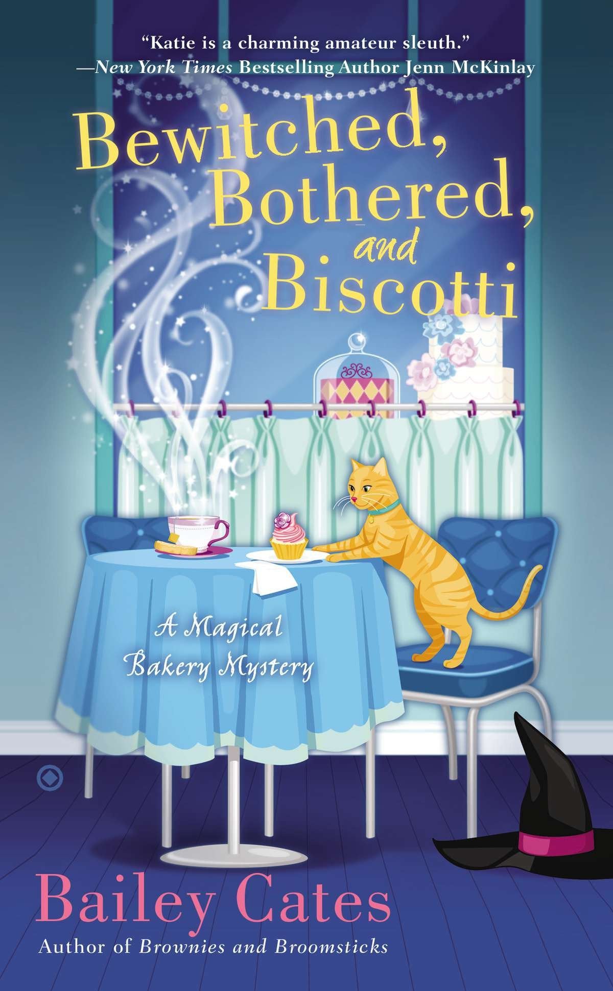 Bewitched, Bothered, and Biscotti - A Magical Bakery Mystery (A Magical Bakery Mystery) (Book:2)