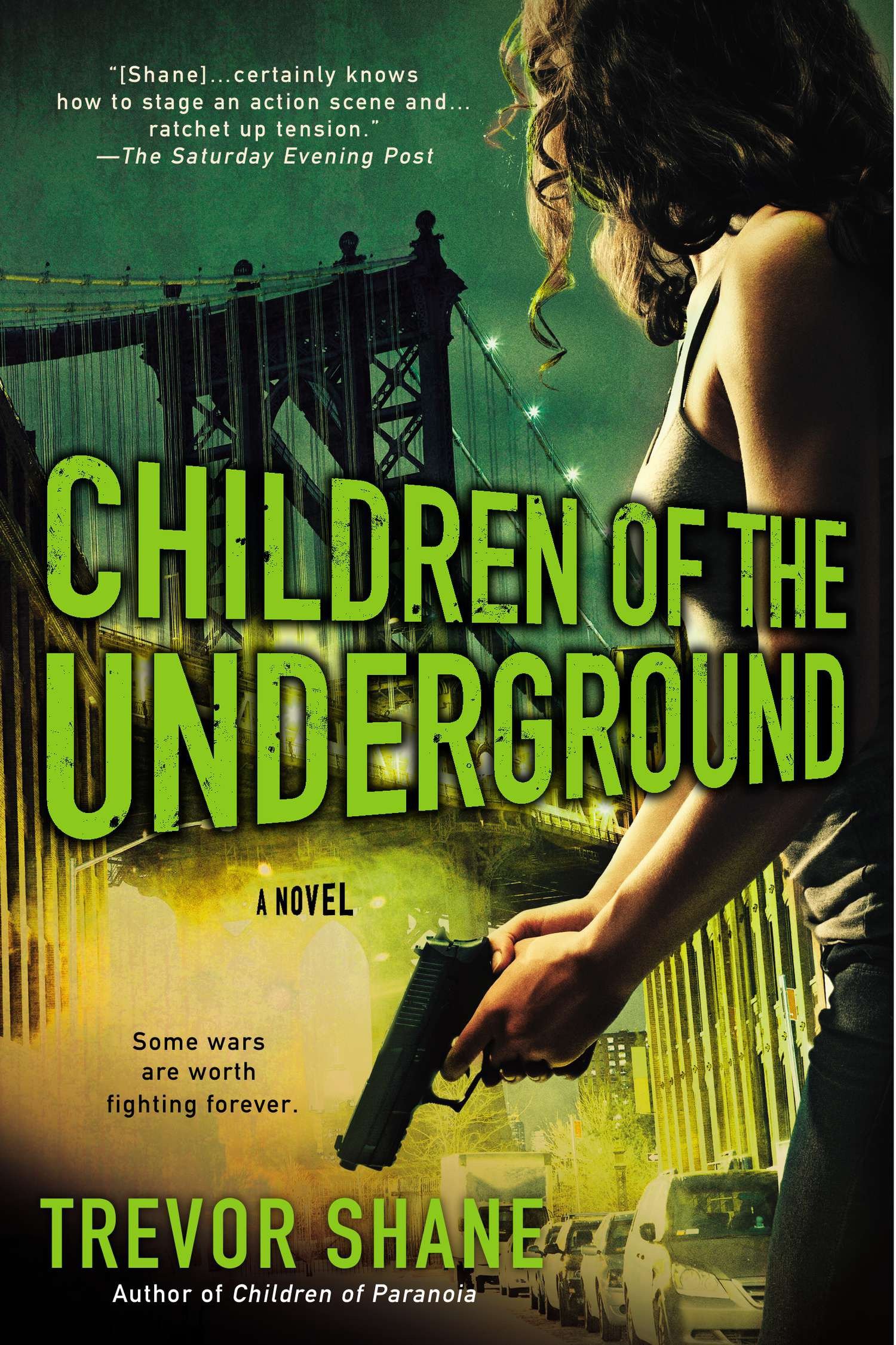 Children of the Underground - The Children of Paranoia Series (A Children of Paranoia Novel)