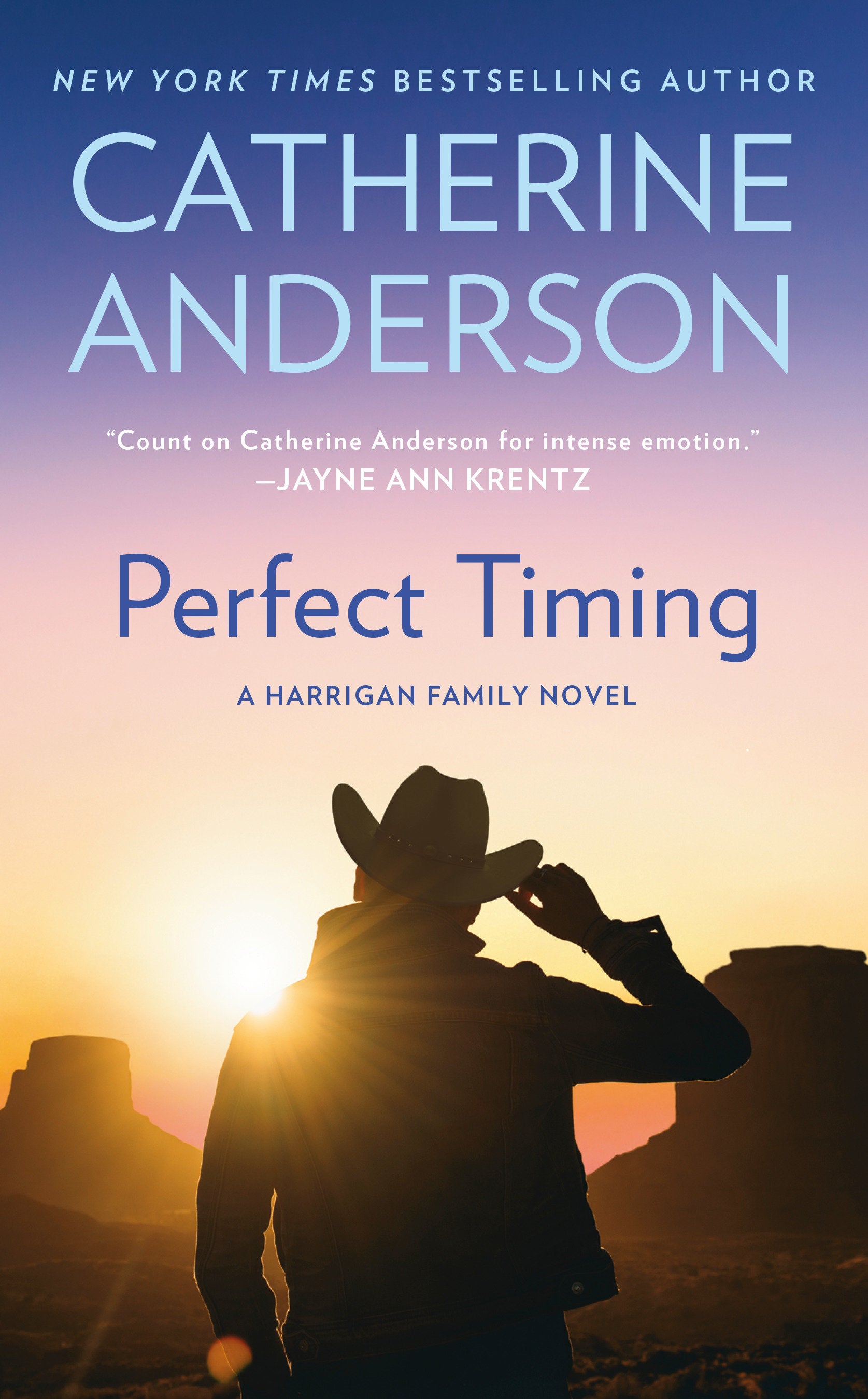 Perfect Timing (Harrigan Family) (Book:4)