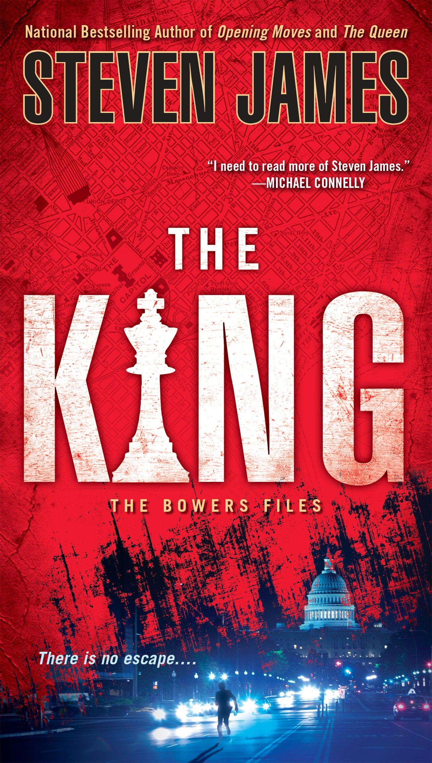 The King (The Bowers Files) (Book:7)