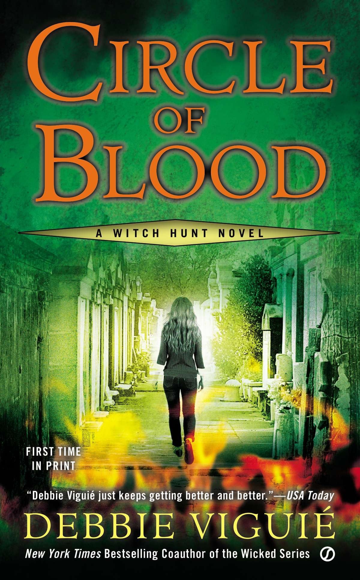 Circle of Blood (Witch Hunt Novel) (Book:3)