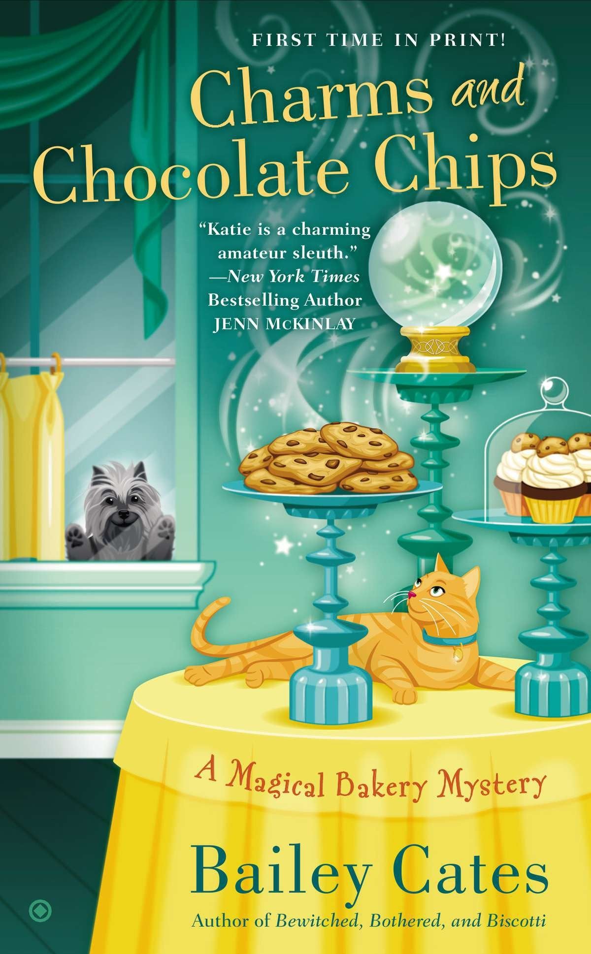 Charms and Chocolate Chips - A Magical Bakery Mystery (A Magical Bakery Mystery) (Book:3)