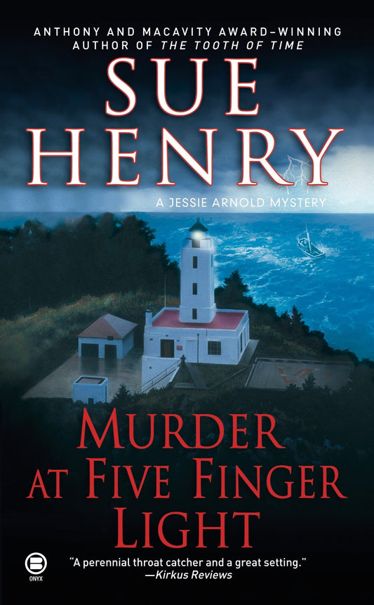 Murder at Five Finger Light - A Jessie Arnold Mystery (Jessie Arnold Mystery) (Book:1)