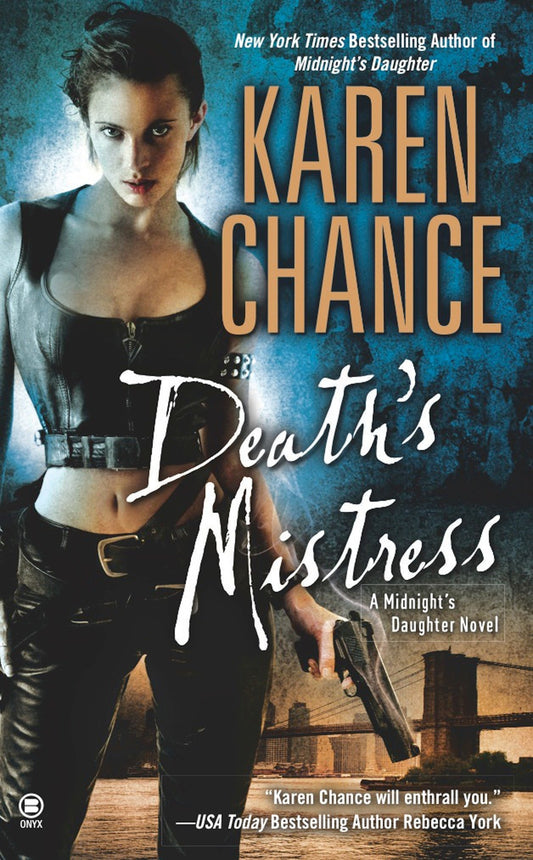 Death's Mistress - A Midnight's Daughter Novel (Dorina Basarab) (Book:2)