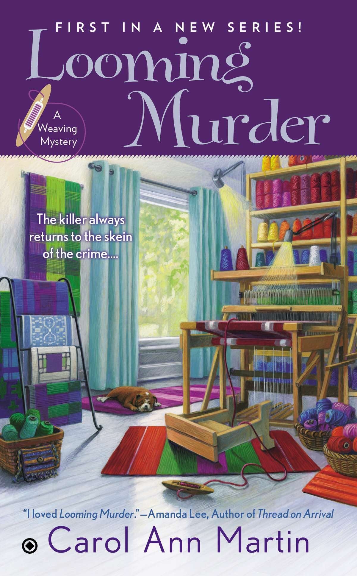 Looming Murder - A Weaving Mystery (A Weaving Mystery) (Book:1)