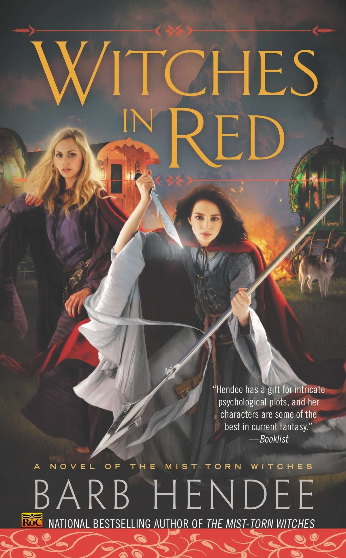 Witches in Red - A Novel of the Mist-Torn Witches (Novel of the Mist-Torn Witches) (Book:2)