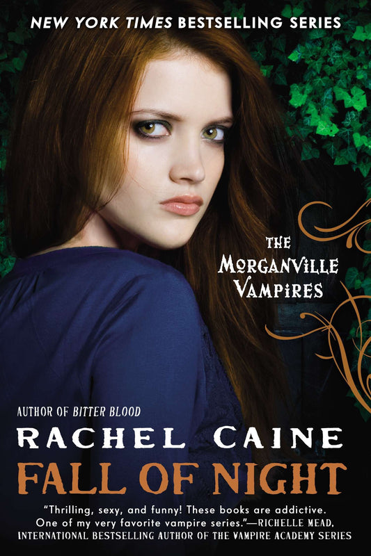 Fall of Night - The Morganville Vampires (The Morganville Vampires) (Book:14)