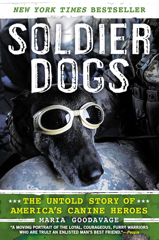 Soldier Dogs - The Untold Story of America's Canine Heroes