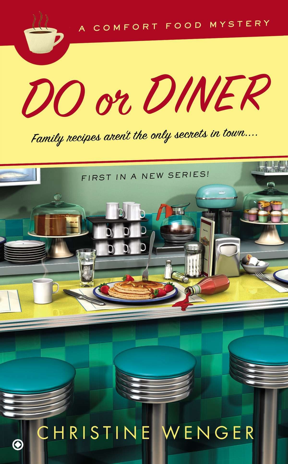 Do Or Diner - A Comfort Food Mystery (Comfort Food) (Book:1)