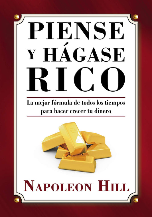 Piense y H�gase Rico (Think and Grow Rich Series)