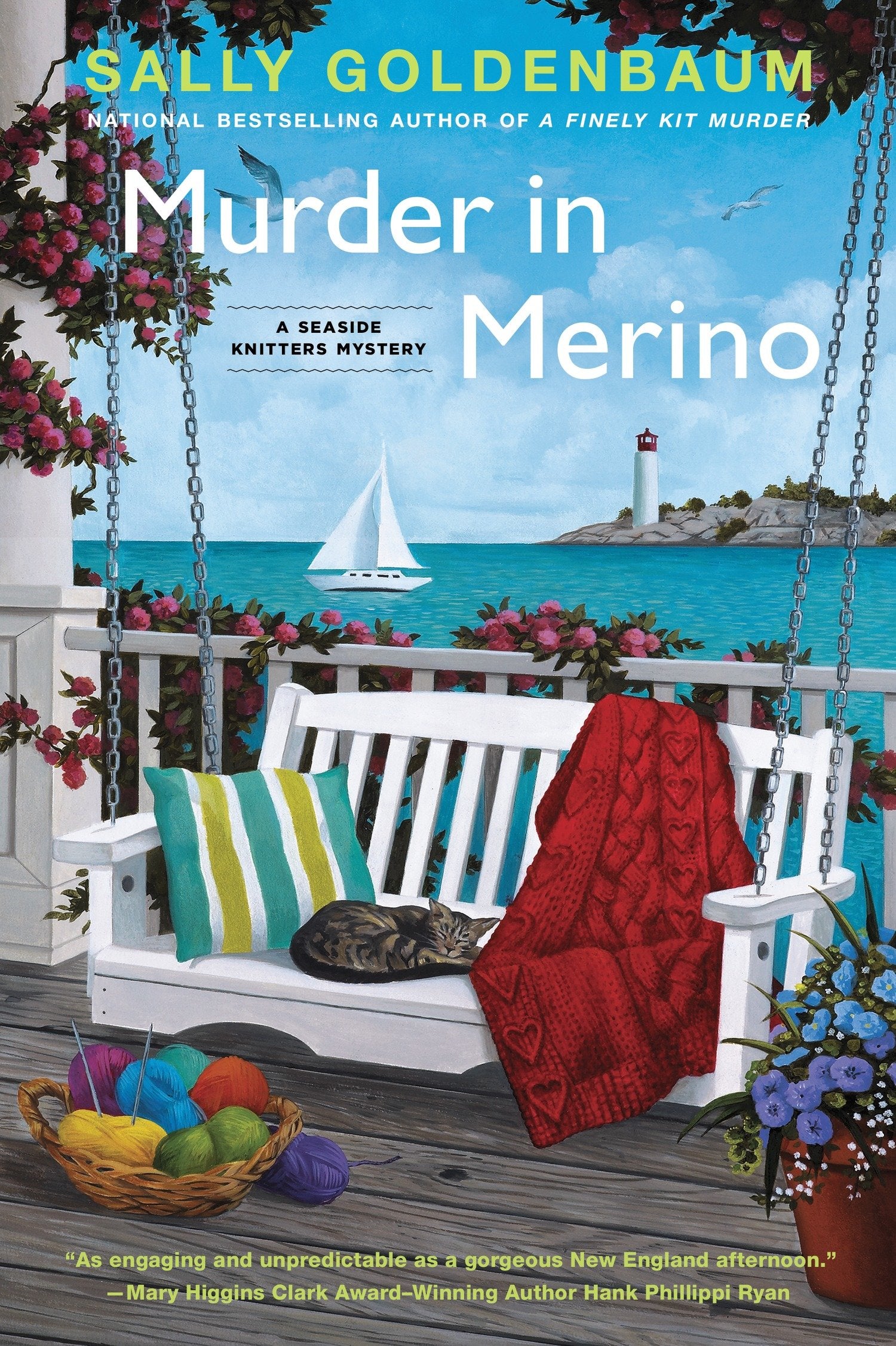 Murder in Merino (Seaside Knitters Mystery) (Book:8)