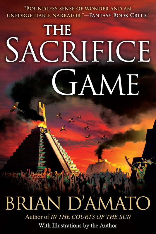 The Sacrifice Game (A Jed de Landa Novel)