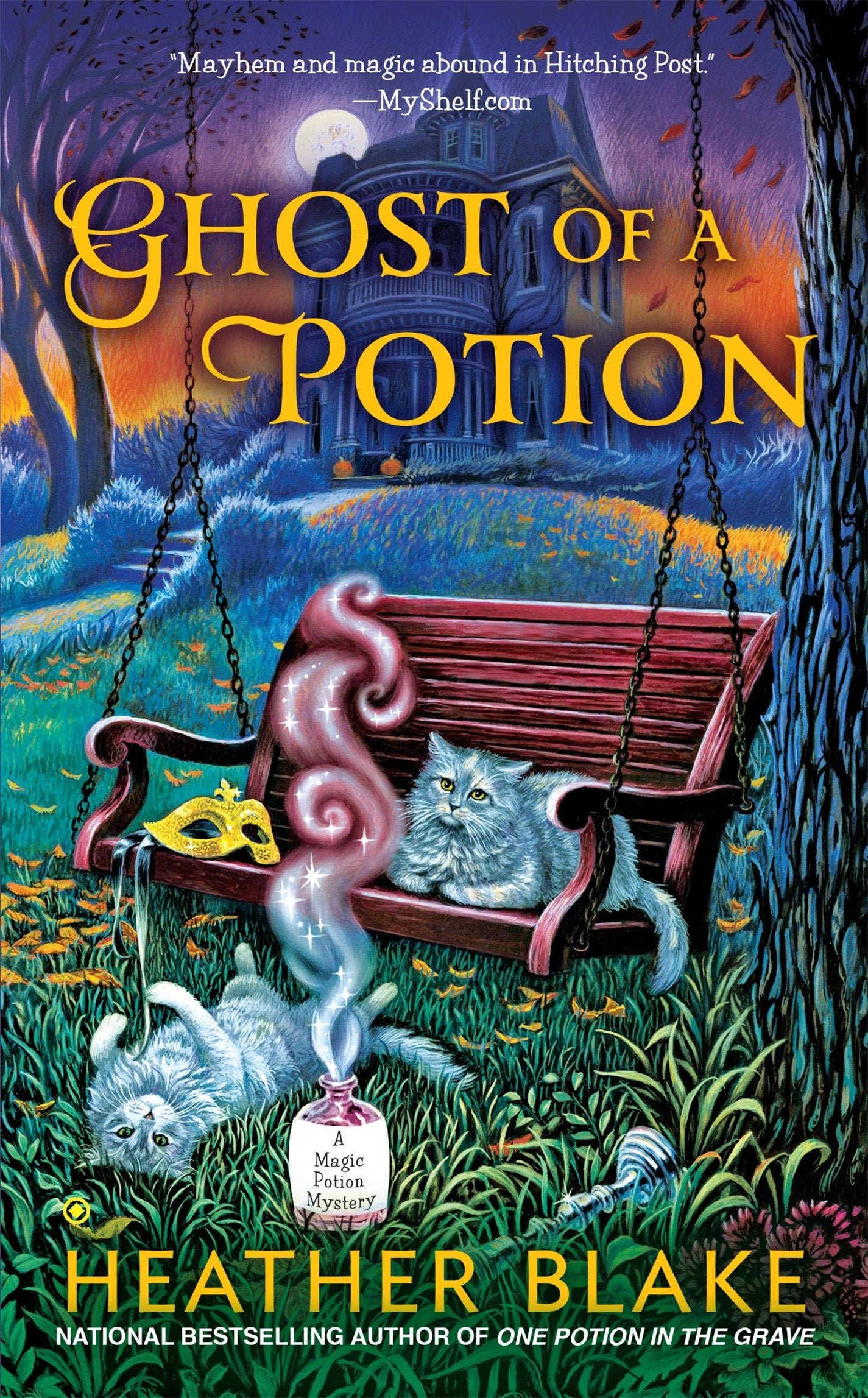 Ghost of a Potion (A Magic Potion Mystery) (Book:3)