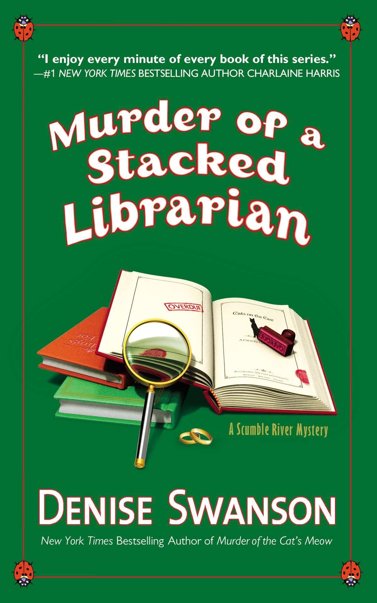 Murder of a Stacked Librarian - A Scumble River Mystery (Scumble River Mystery) (Book:16)